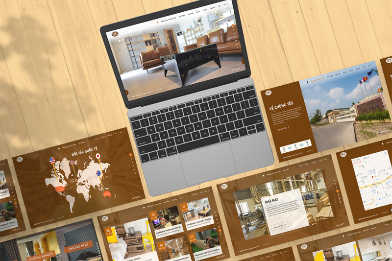 SAO NAM WEBSITE INTRODUCING QUALITY INDUSTRIAL WOOD FLOORS